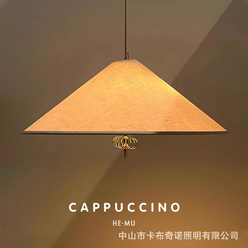 Nordic Danish 1972 Chinese Style French Style Chandelier for Living Room and Dining Room New Chinese Style Hat Lamp Nordic Danish 1972 Chinese Style French Style Chandelier for Living Room and Dining Room New Chinese Style Hat Lamp