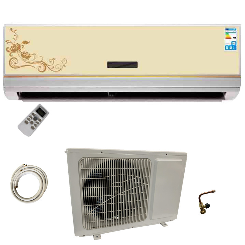 3.5Kw Wall-Mounted Air Conditioner 1.5 Hp Household Air Conditioner Low Voltage 110V Exported to the United States