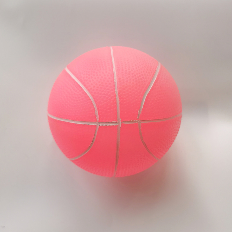 Pvc果物の小さいバスケットボールのゴムはボールをたたいて子供の空気を入れます。|undefined