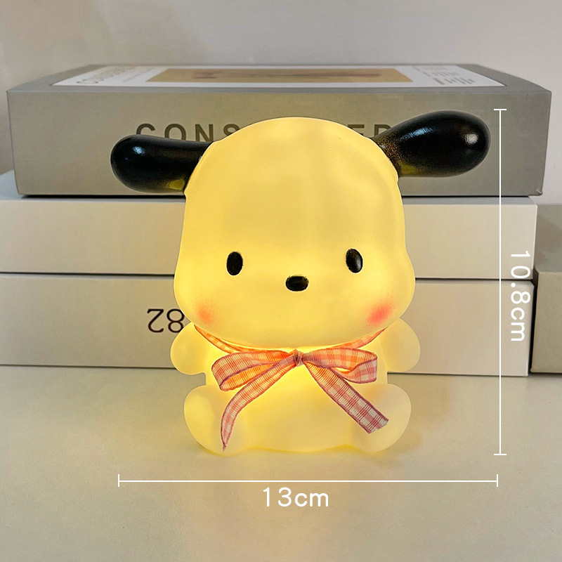 创意卡通小夜灯卧室氛围灯拍拍灯摆摊发光玩具送女朋友七夕小礼物|undefined
