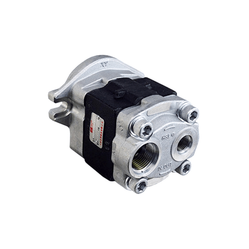 Bomba de engranajes hidráulicos SHIMAZU SGP1A31 fuerza resultante H2000 C240 accesorios de carretilla elevadora bomba de aceite de engranajes hidráulicos de refuerzo