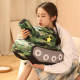 Hot selling imitation printed tank plush toy children's car doll high quality factory doll wholesale