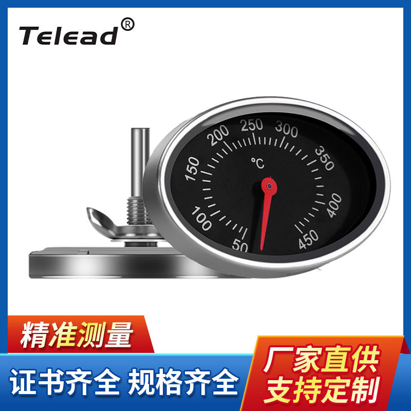 TB3018烤炉温度表厨房食品温度计烘培工具不锈钢烤炉指针温度计