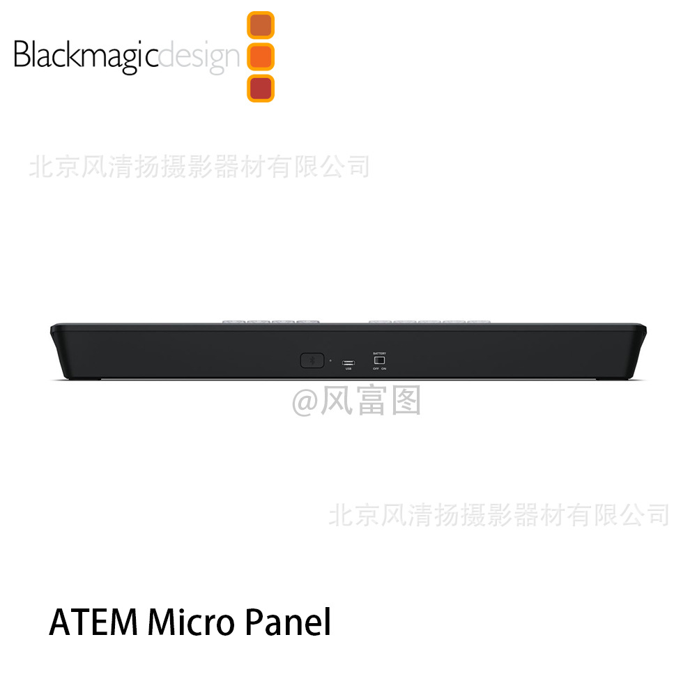 BMD ATEM Micro Panel 10‑канальная панель переключателя с USB-C интерфейсом