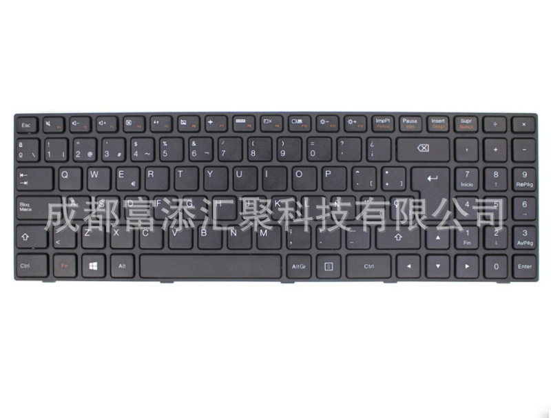 Applicable to Lenovo Tianyi 100-15ibd B50-10 B50-50 300-15 100-15IBY keyboard UK