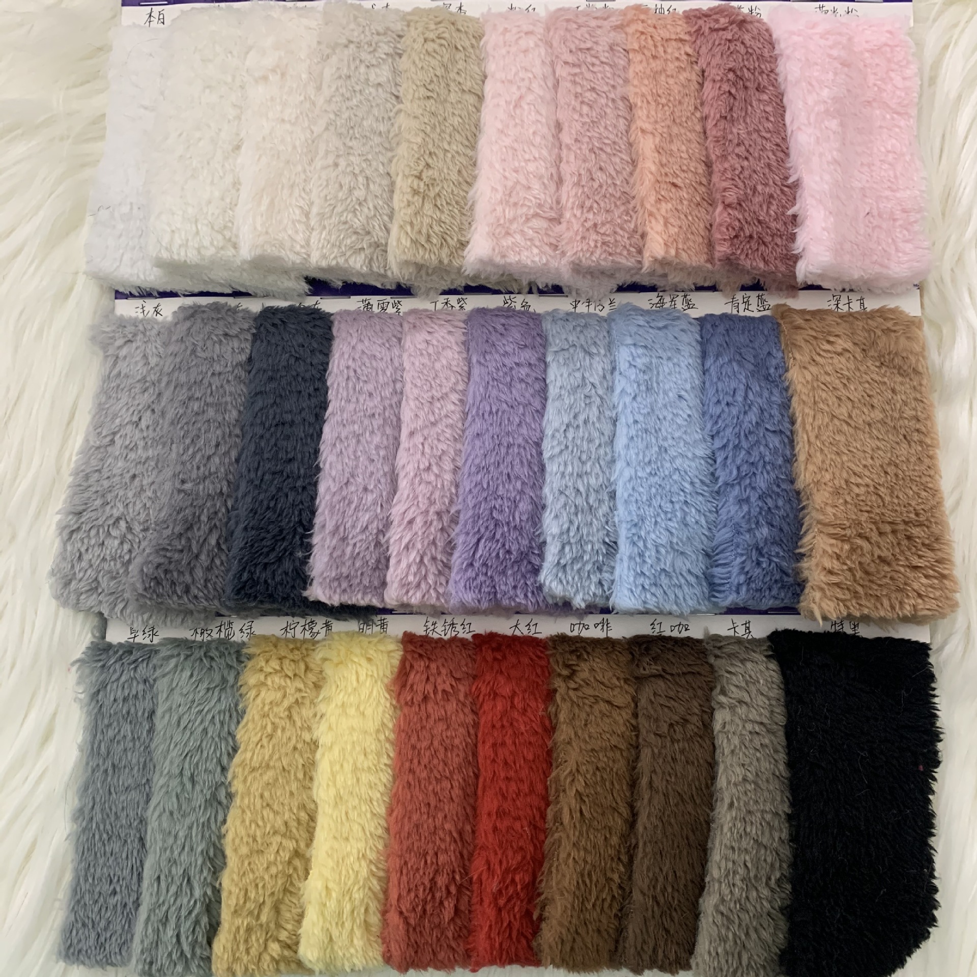 380G双面北极绒 特厚舒棉绒 悉雅曼辰绒  长袍睡衣保暖卫衣毛绒