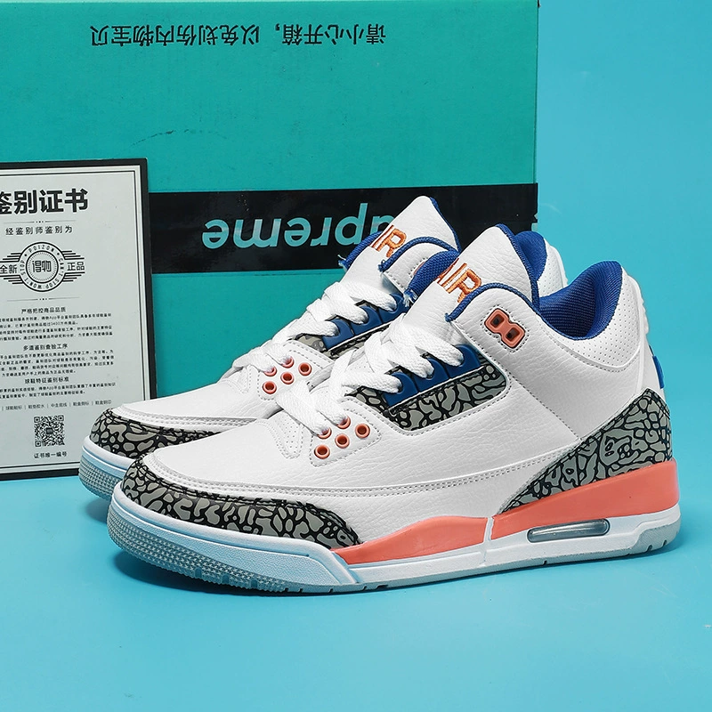 Air Jordan, обувь, баскетбольные кроссовки с мягкой пяткой, белые спортивные кроссовки для мужчин и женщин