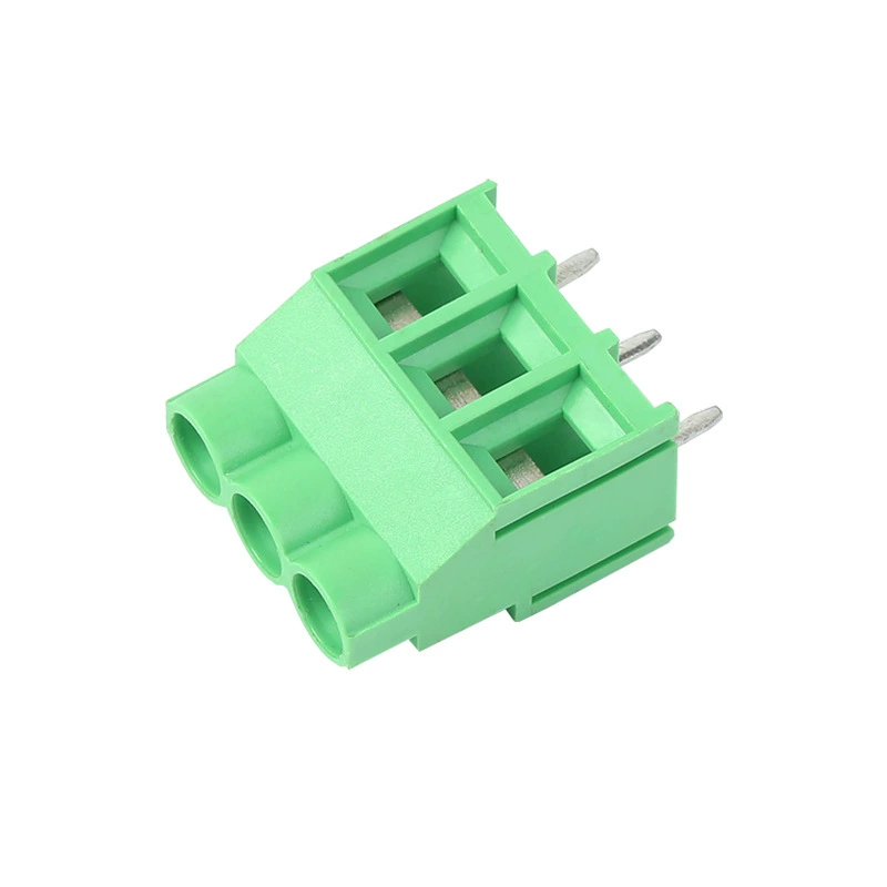 Клеммная колодка 6.35 винтовая KF635-MMPCB высокий ток 2P3P4P разъемный промышленного класса