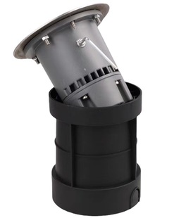 Luxury Villa Garden Ground Lamp Cob Adjustable Buried Lamp 6W9W Anti-Glare Embedded Dimmable Buried Lamp