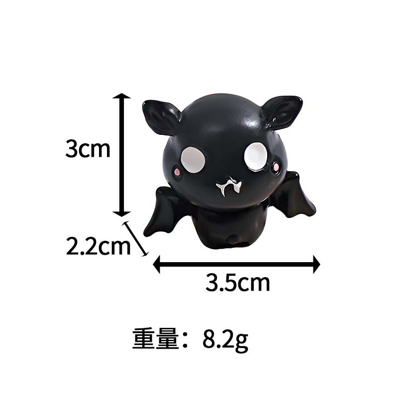 Nueva decoración transfronteriza Halloween calabaza fantasma calabaza mágica sombrero fantasma pequeña decoración micropaisaje paisajismo