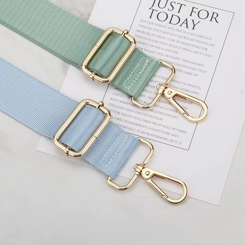 Nylon Solid Color Sling Strap display picture 2