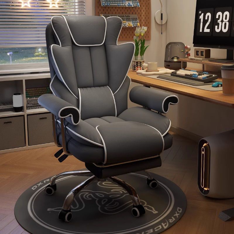 College Dormitory Computer Chair, Comfortable Sedentary Office Chair, Gaming Internet Cafe Ergonomic Backrest Chair, Gaming Chair