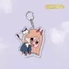 Chain saw human keychain 3-02
