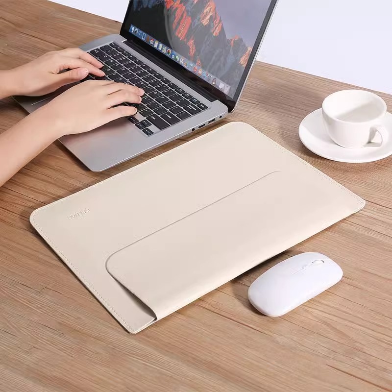 New magnetic-free, stand-free laptop sleeve suitable for Apple, Lenovo, Huawei 14inch 16inch power supply bag