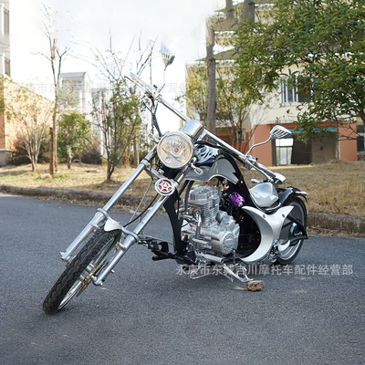 Wolverine Retro Big Harley Motorcycle 20Cc Motorcycle Retro Car Knight Big Harley Motorcycle Retro (Motosikletlər)