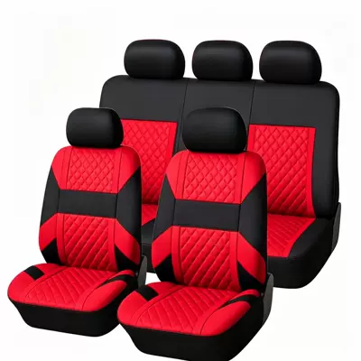 e-commerce platforms like TEMU and Amazon, Seat cushion, seat cover