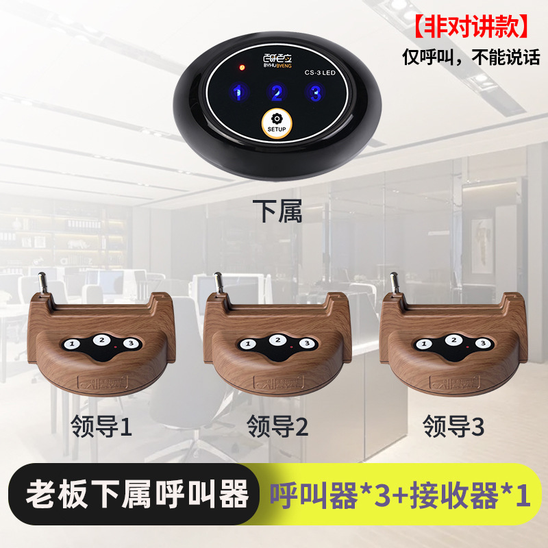 호출 3 호출 1 강화 모델(3자 리더 호출 1자 하위 속임수) 비인터콤 모델