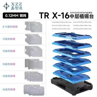 Xinzhi Middle-level Tin Planting Table Apple XXSMAX1112/13mini14 15 16proMax Tin Planting Steel Net