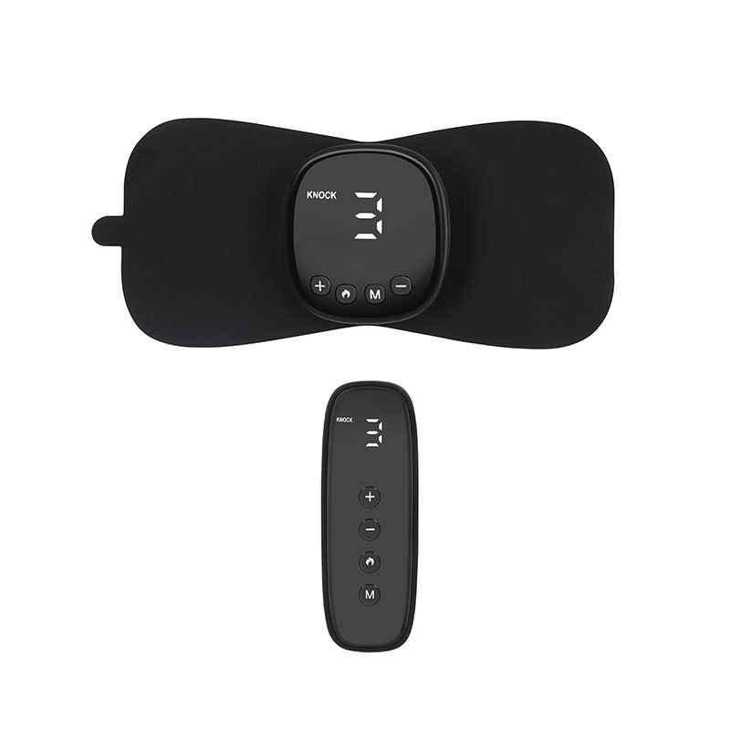 Casa inteligente pulso calefacción masaje pegatinas eliminación de grasa mini columna cervical instrumento hombro cuello cintura abdomen mano pie cálido Palacio pegatinas masaje