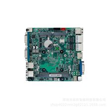 四核赛扬J1900迷你工控主板双千兆网口微型电脑自助终端工业主板