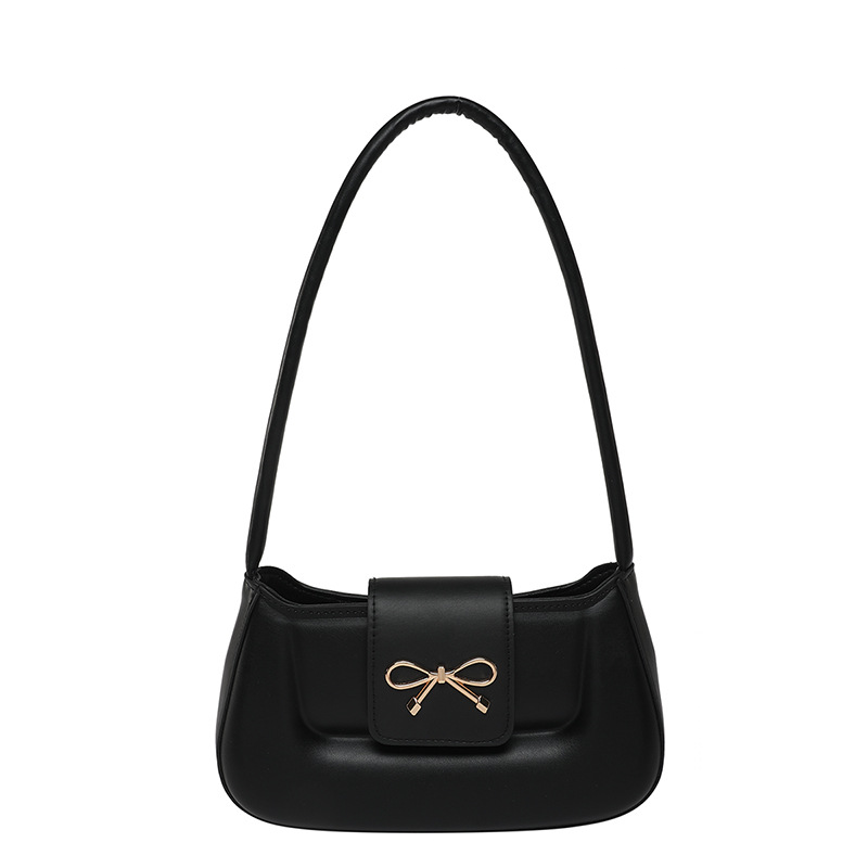 Elegant Women's Small Square Bag Trendy Underarm Shoulder Bag_voghion.com
