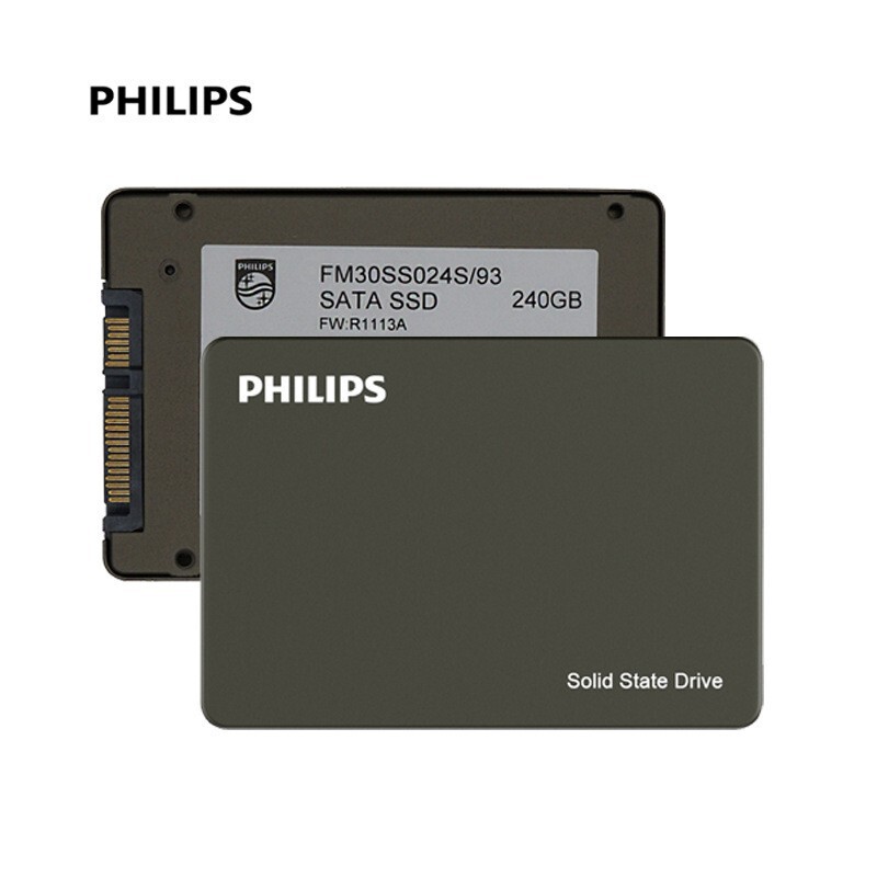 Philips Manufacturer Wholesale Solid State Drive 120Gb-2Tb Ssd Solid State Drive Fm30 Series Sata Interface