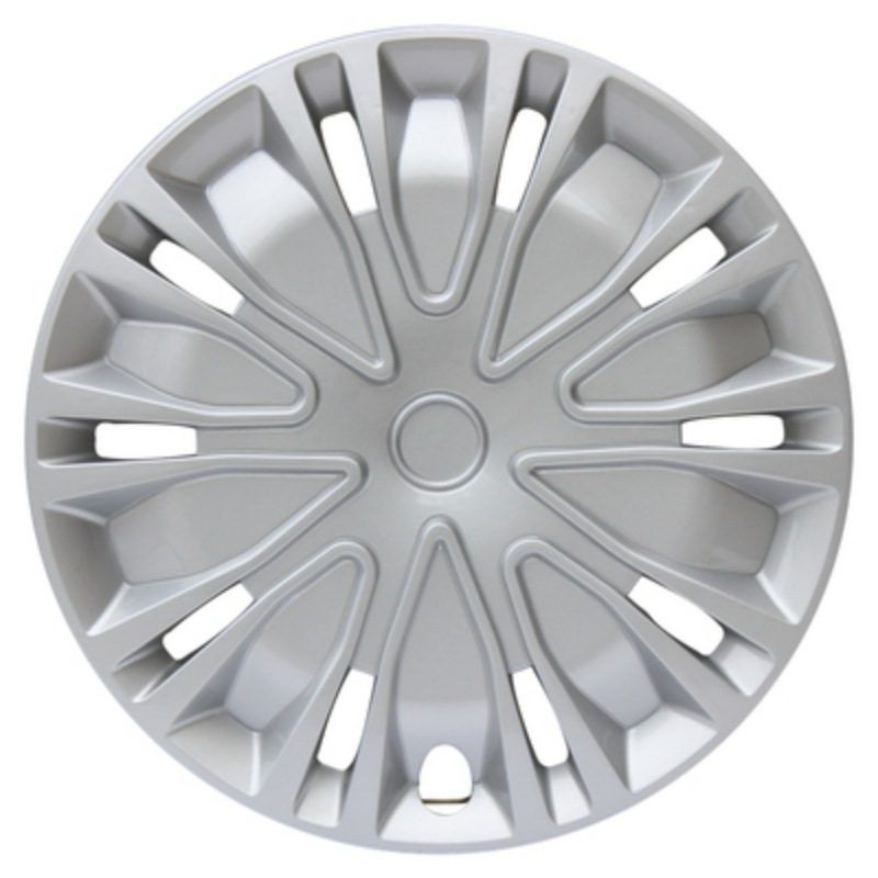 Wholesale Car Wheel Hub Caps 12 13 14 15 16inch Universal Wheel Hub Cap Decoration Two-Color Modified Wheel Cover