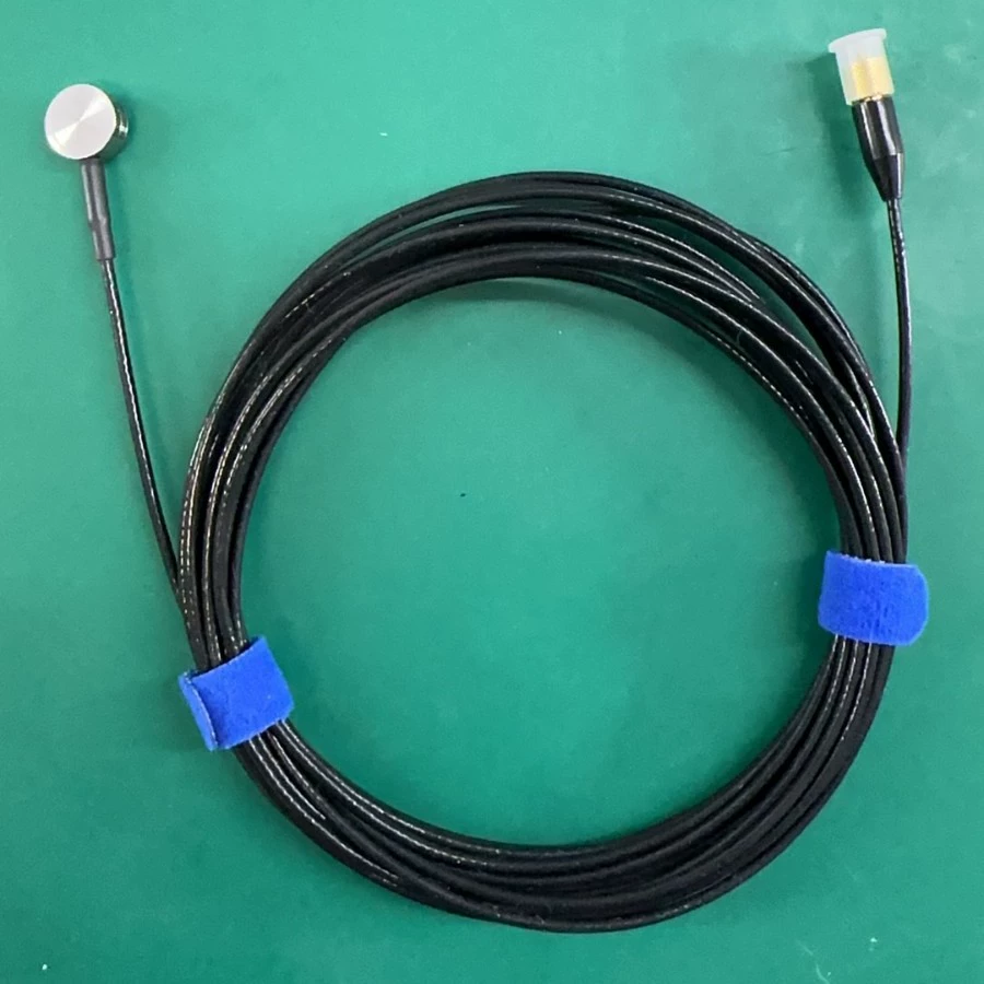 Пьезоэлектрический датчик давления/сила/вибрация/скорость/ускорение в почве, промышленный датчик для машинного оборудования, с клеммным блоком и кабельной сборкой