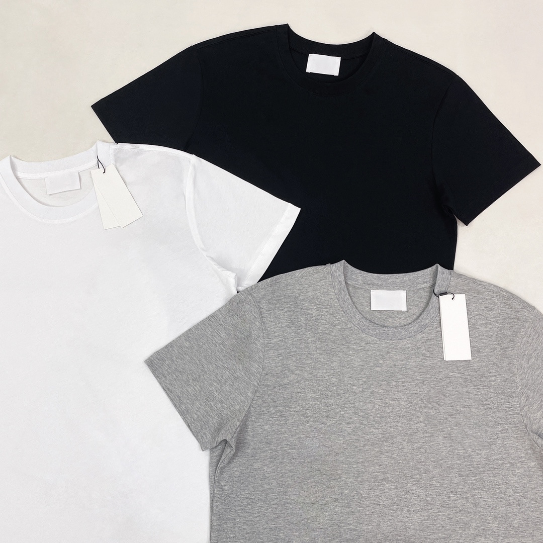 【M.Lives】 Fashionable Cotton Standard Fit Short-Sleeved Men's and Women's Models A001