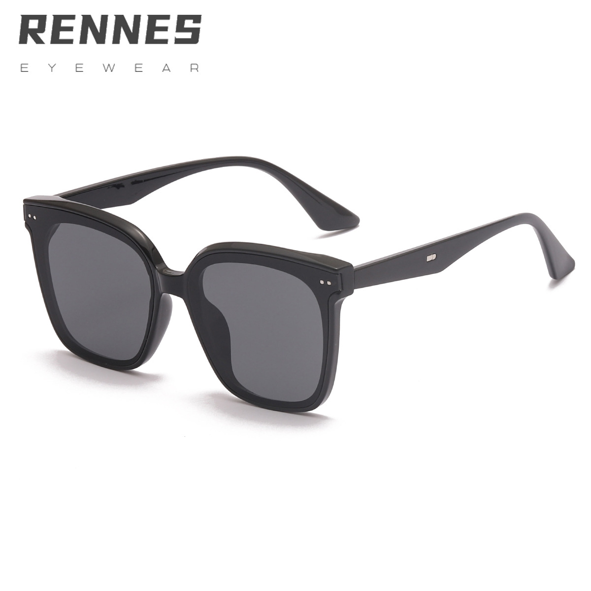 2022 nuevo retro cuadrado de gran gradiente de Marco adelgazante gafas de sol de moda transfronteriza europea y americana para hombres y mujeres 331