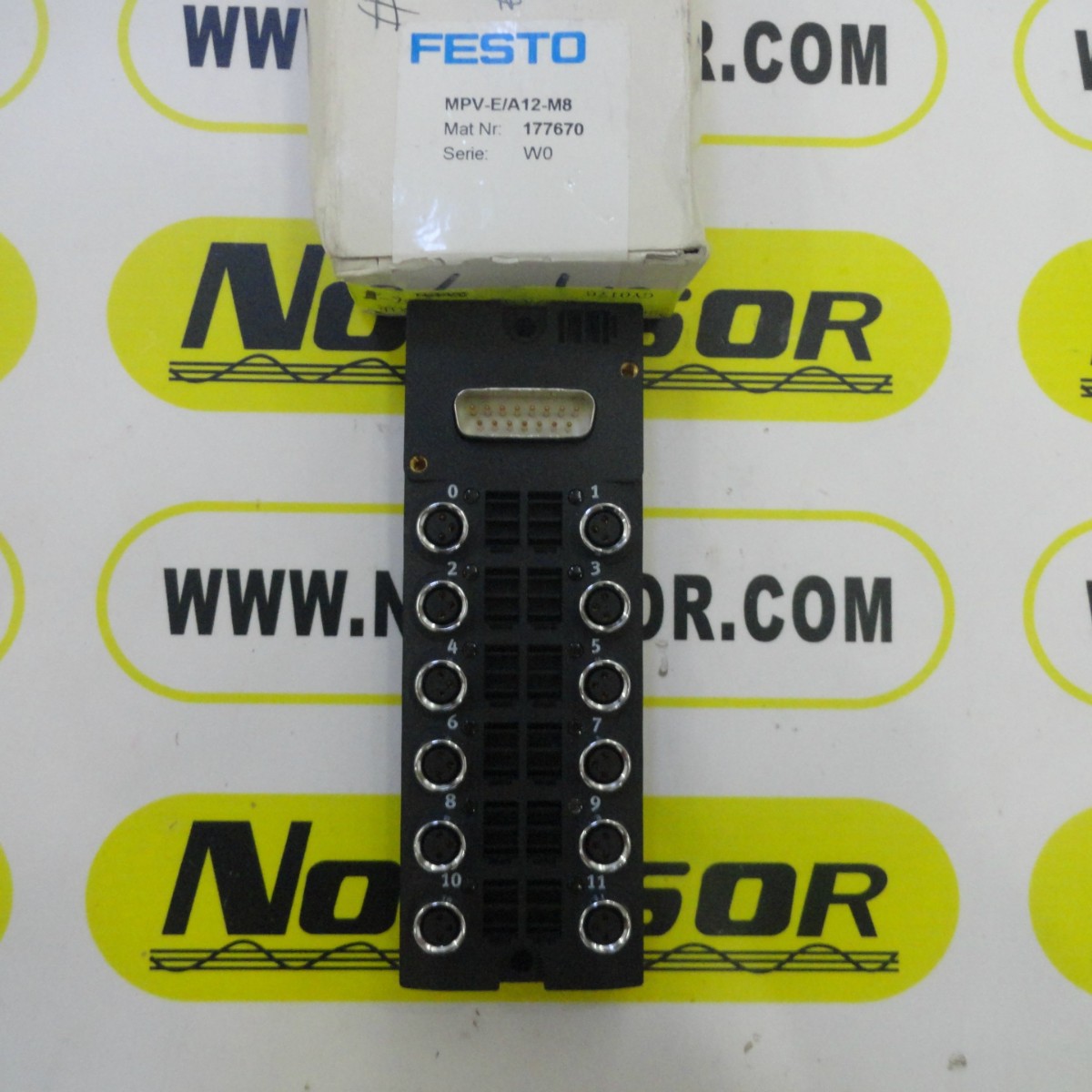 MPV-E/A12-M8  177670  分配器    现货