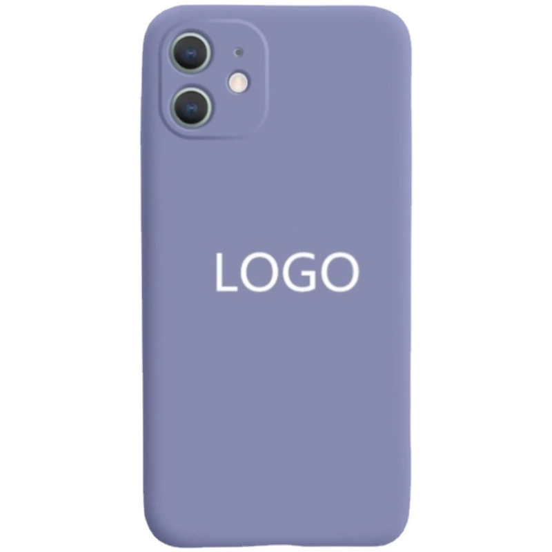 Silicone Phone Case (Apple iPhone 11–17 Series) — Liquid Silicone, Camera Lens & Drop Protection
