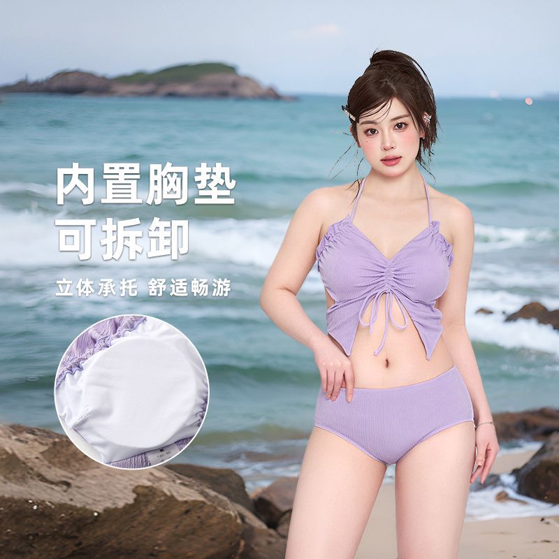 Split swimwear