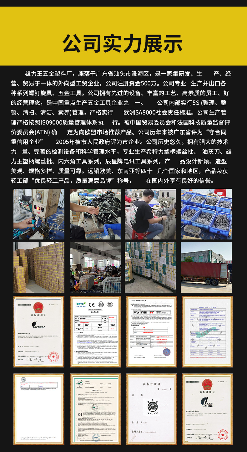 尾钉铁油灰刀可锤击油漆工具批刀清洁铲刀刮板油灰刀