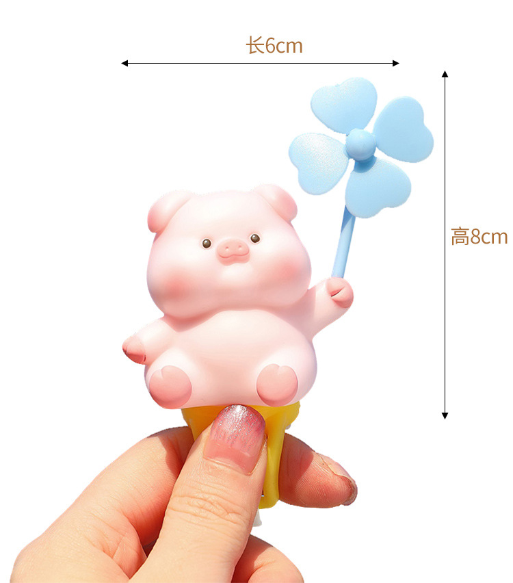Bicycle Ornaments Decoration New Cartoon Electric Car Accessories Creative Advanced Sense Car Accessories Car Small Ornaments
