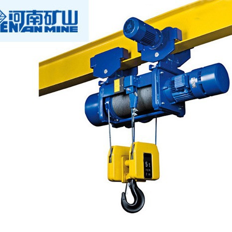 5吨6米钢丝绳电动葫芦五吨电动葫芦  河南矿山矿源