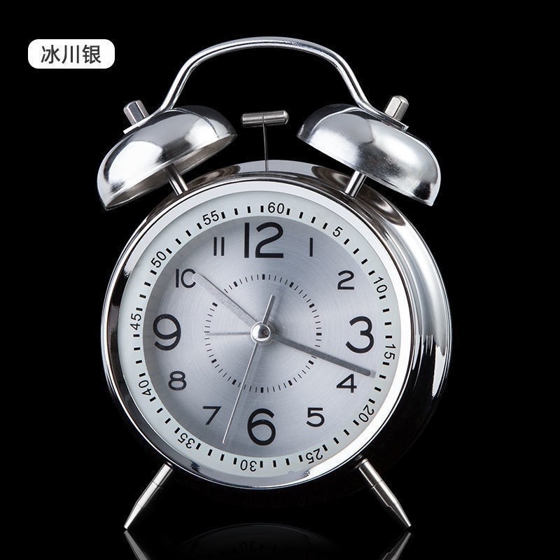 2025 nuevo reloj de despertador mecánico estudiantes de secundaria y secundaria ancianos despierta carga pequeña alarma