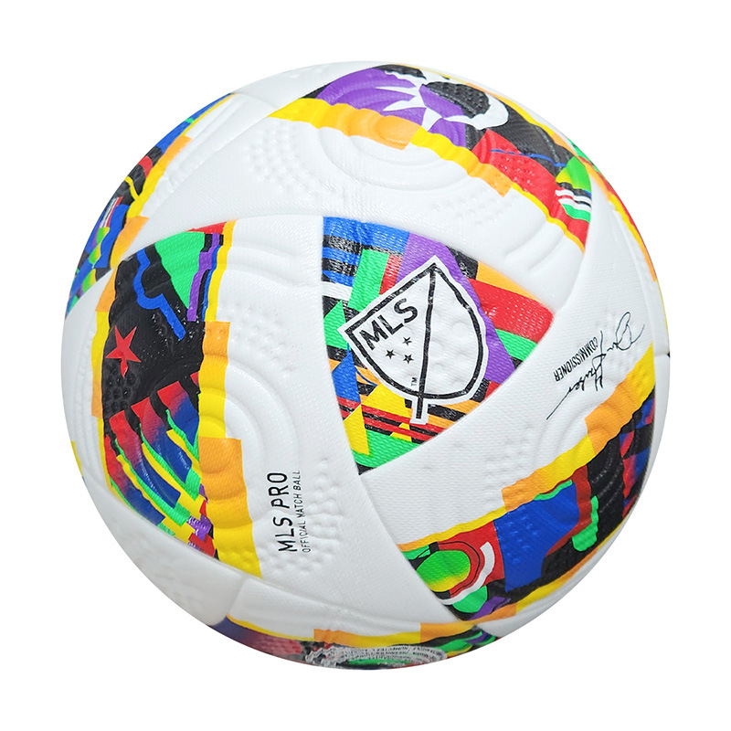 Balón de Fútbol Personalizado de la Copa de Europa, Tamaño 5 y 4, PVC Cosido a Máquina, Cuero PU, Venta Directa de Fábrica, Balón de Fútbol Infantil Transfronterizo