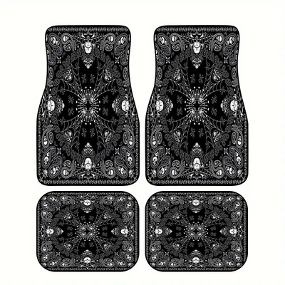 Retro Persian Print Wear-Resistant and Universal Foot Pad