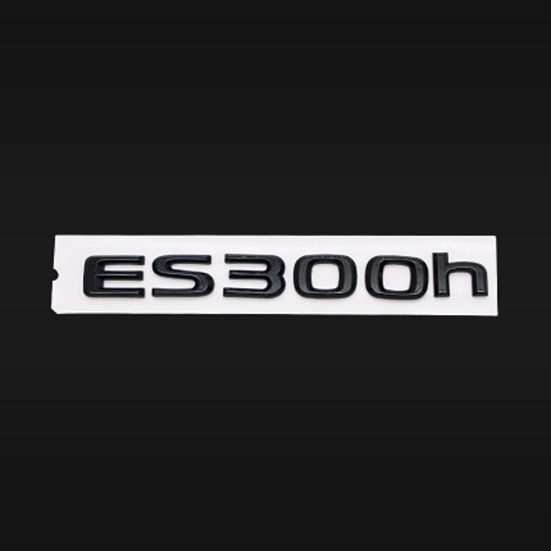 レクサス ES200 英数字ラベル ES250IS26ES350 リアステッカー RX350 トランクラベルに適しています。|undefined