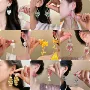 小众法式时尚甜美耳钉