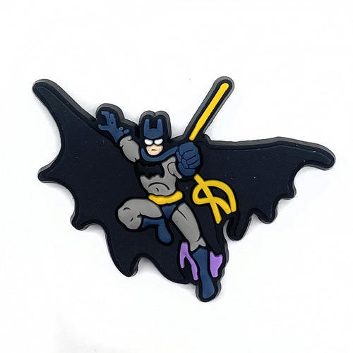 Batman's new Jibbitz clogs shoe flower PVC shoe buckle croc shoe flower Amazon shoe buckle set