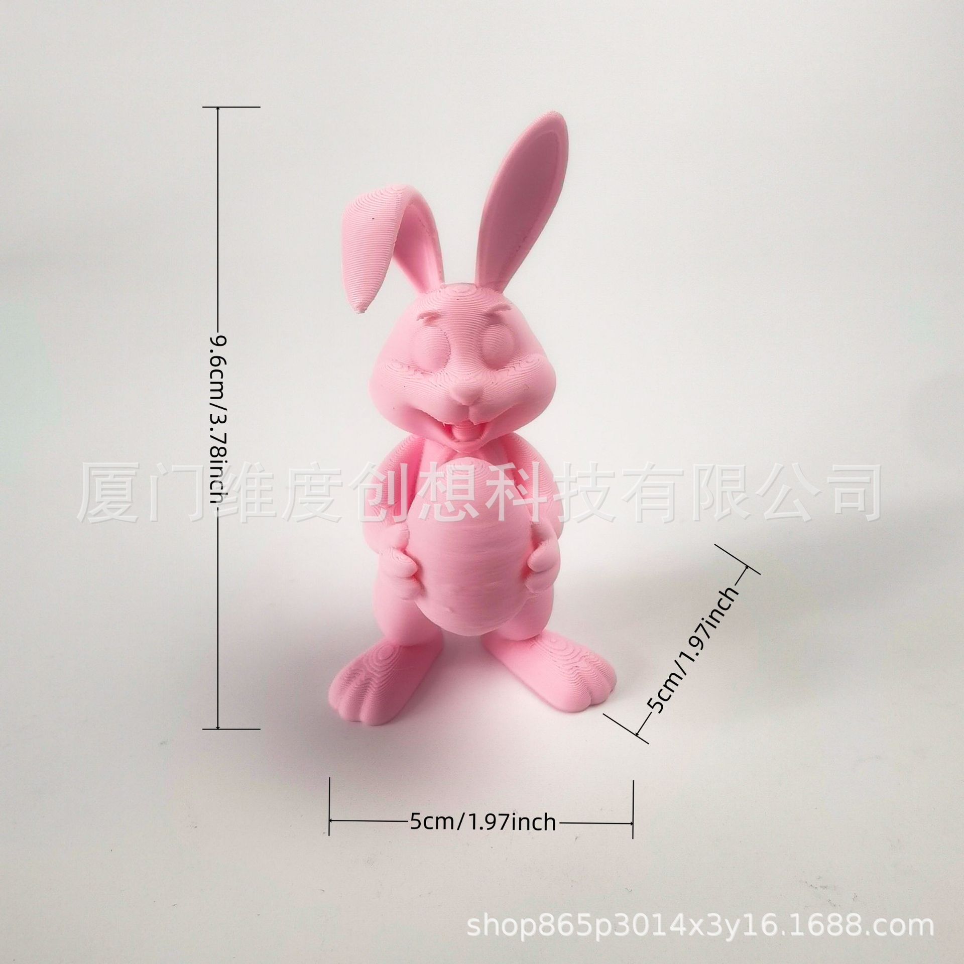 Transfronterizo Amazon nuevo juguete de impresión 3D huevo de Pascua huevo de conejo combinación de adornos de regalos de vacaciones