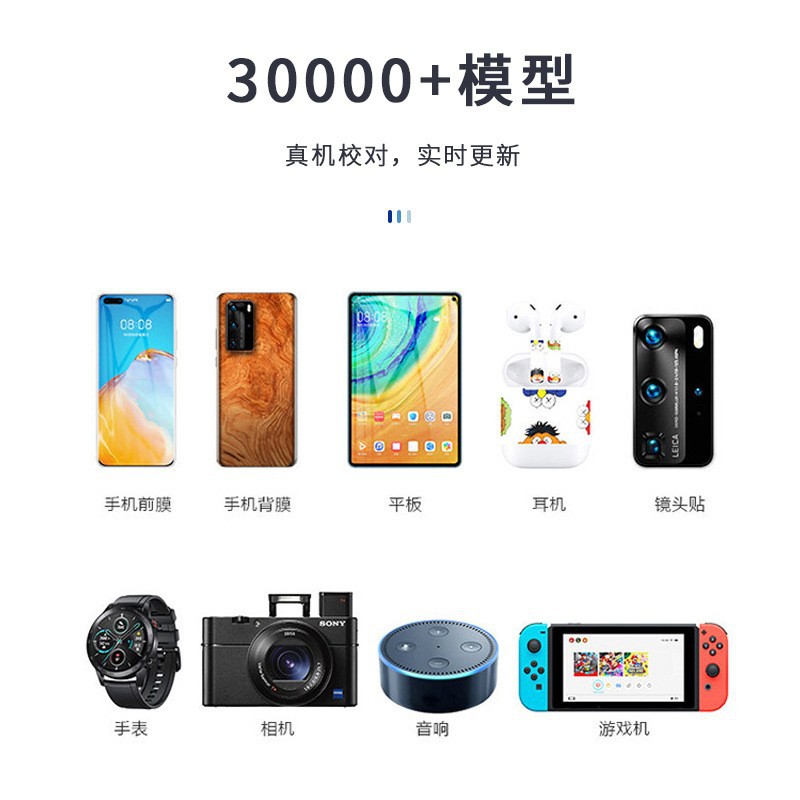 Máquina cortadora de películas cuadradas de 8 pulgadas Máquina cortadora de películas para computadora plana de 16 pulgadas de 13 pulgadas Máquina cortadora de películas de fijación ligera Máquina de curado de películas UV