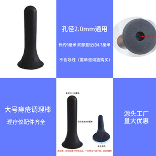 Gynecological Hemorrhoids Physiotherapy Electrode Medical Household Microcomputer Digital Medium and Low Frequency Therapy Physiotherapy Instrument Meridian Accessories Conditioning Rod