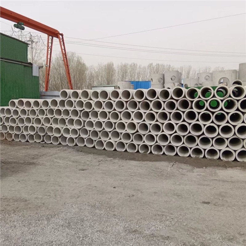 江西上饶钢筋混凝土排水管水泥管道承插式企口涵管大口径水泥管顶