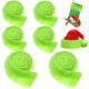 in stock Christmas Tree Skirt Solid Color Plush Faux Fur Fabric Home Decoration Water Wash Wool Wool Clothing Shoes and Hats Accessories