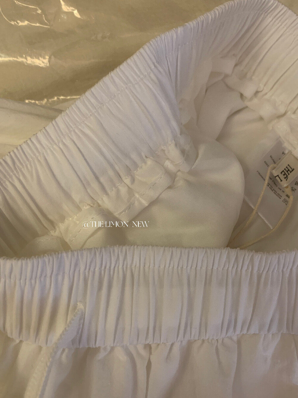 Quần culottes nữ ống rộng cạp cao rút dây, phong cách thể thao, mùa hè 2026 — Xanh lá cây nhạtcolor, xám đậm, màu đen, màu trắng chi tiết 27