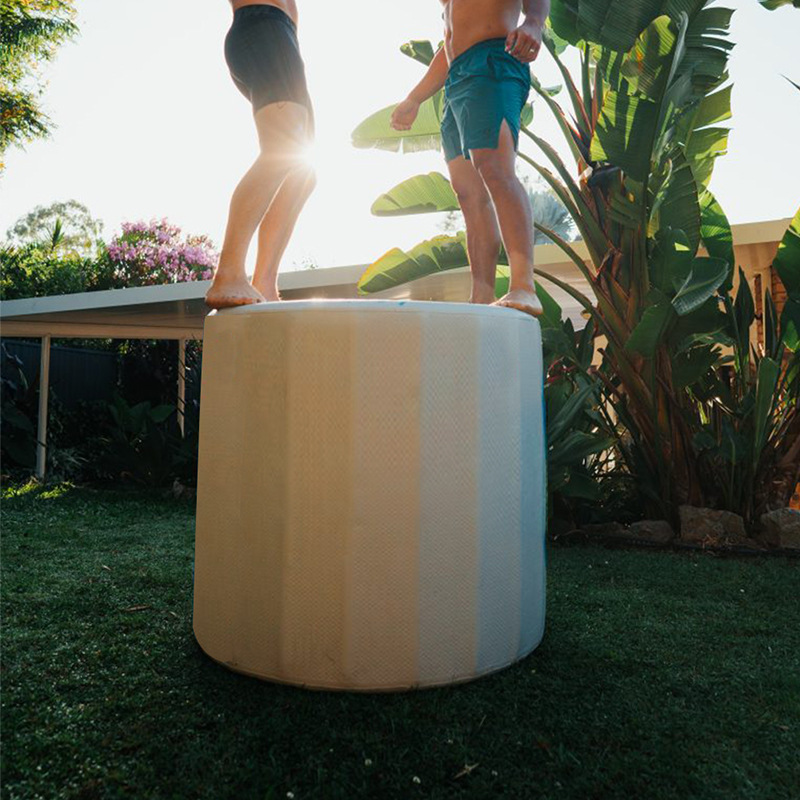 Cross-Border Hot Selling Customized Inflatable Ice Bath Bucket Portable and Easy to Foldable Ice Bath Sports Rehabilitation Bath Ice Bath Bucket Cross-Border Hot Selling Customized Inflatable Ice Bath Bucket Portable and Easy to Foldable Ice Bath Sports Rehabilitation Bath Ice Bath Bucket
