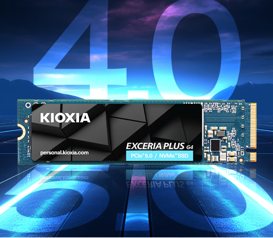 1TB SSD固态硬盘 NVMe M.2接口 EXCERIA PLUS G4 VD10 系列其他